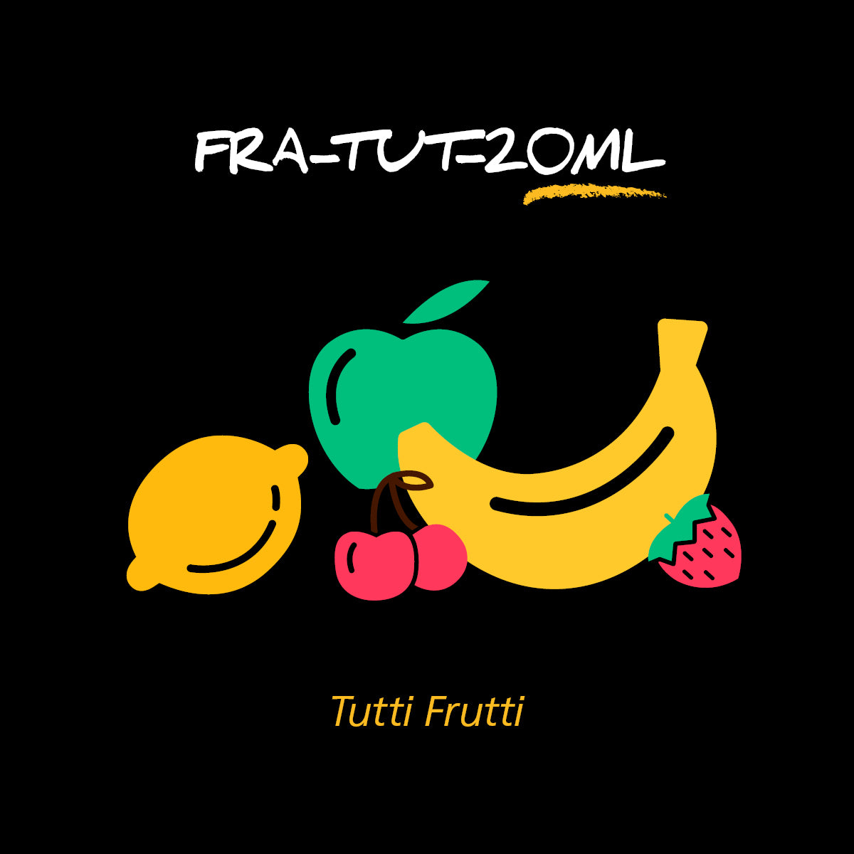 Duftstoff für Rauch- und Nebelfluid Tuttifrutti 20ML
