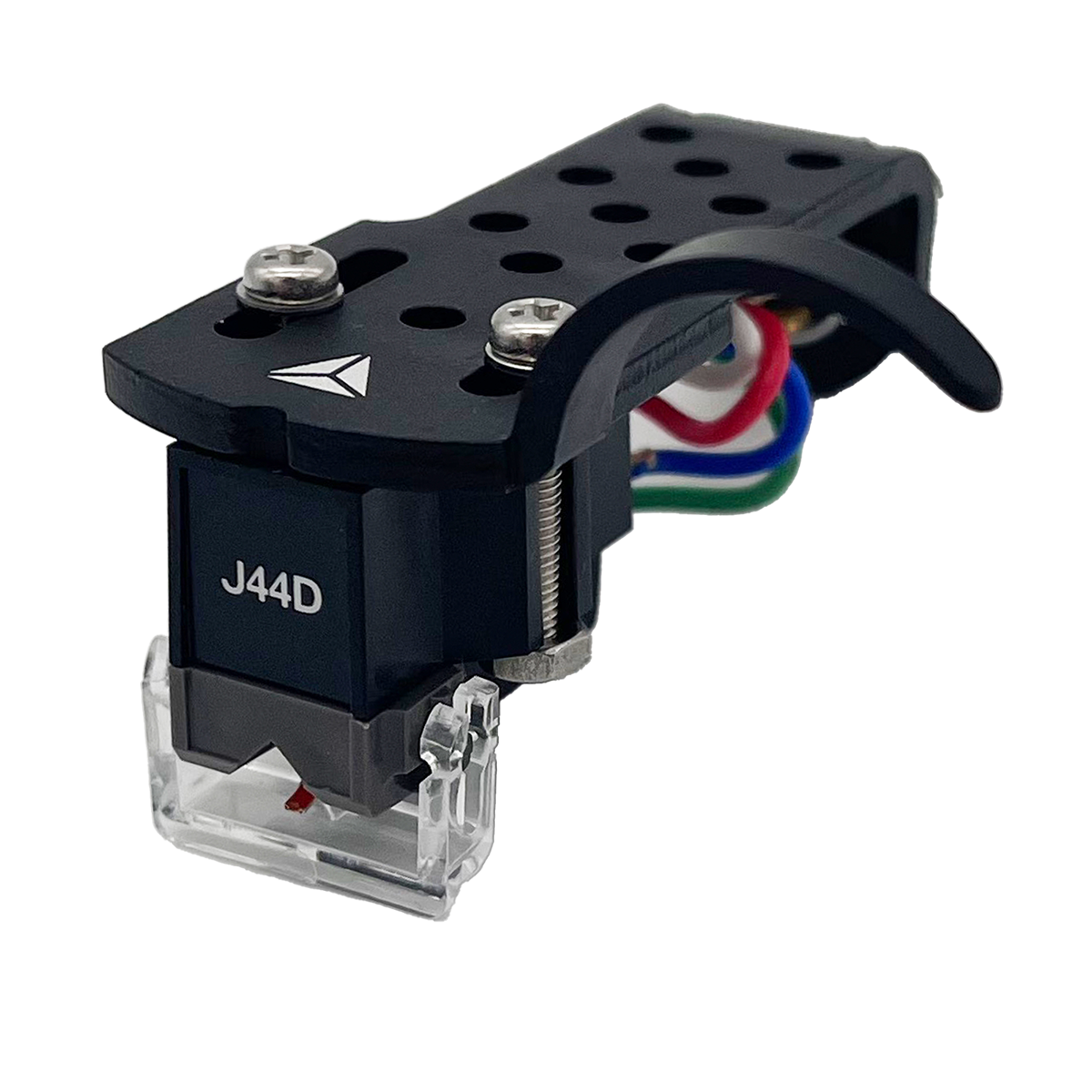 Jico J44D Roved Dj Kit With Black Headshell Screws And Wires