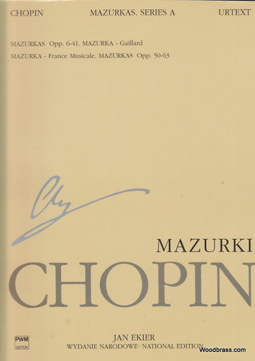 Chopin F. - Mazurkas - Piano