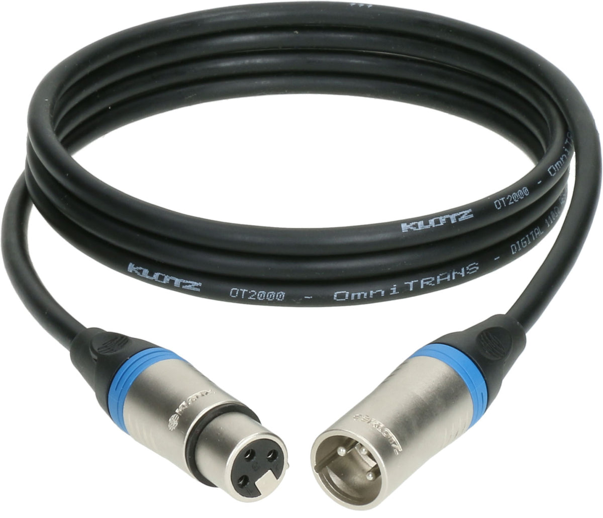 Cable DMX XLR 3 - 10 M