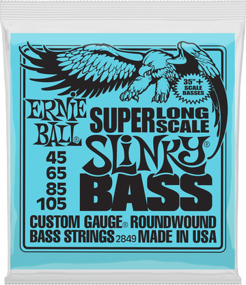 2849 Super Long Scale Slinky Bass 45-105