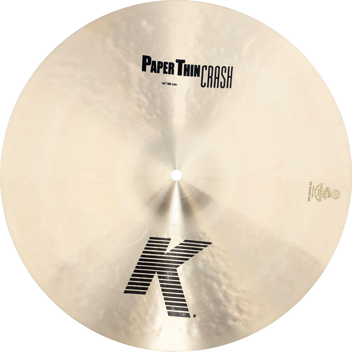 K2816 - K-Series 16" Paper Thin - édition limitée