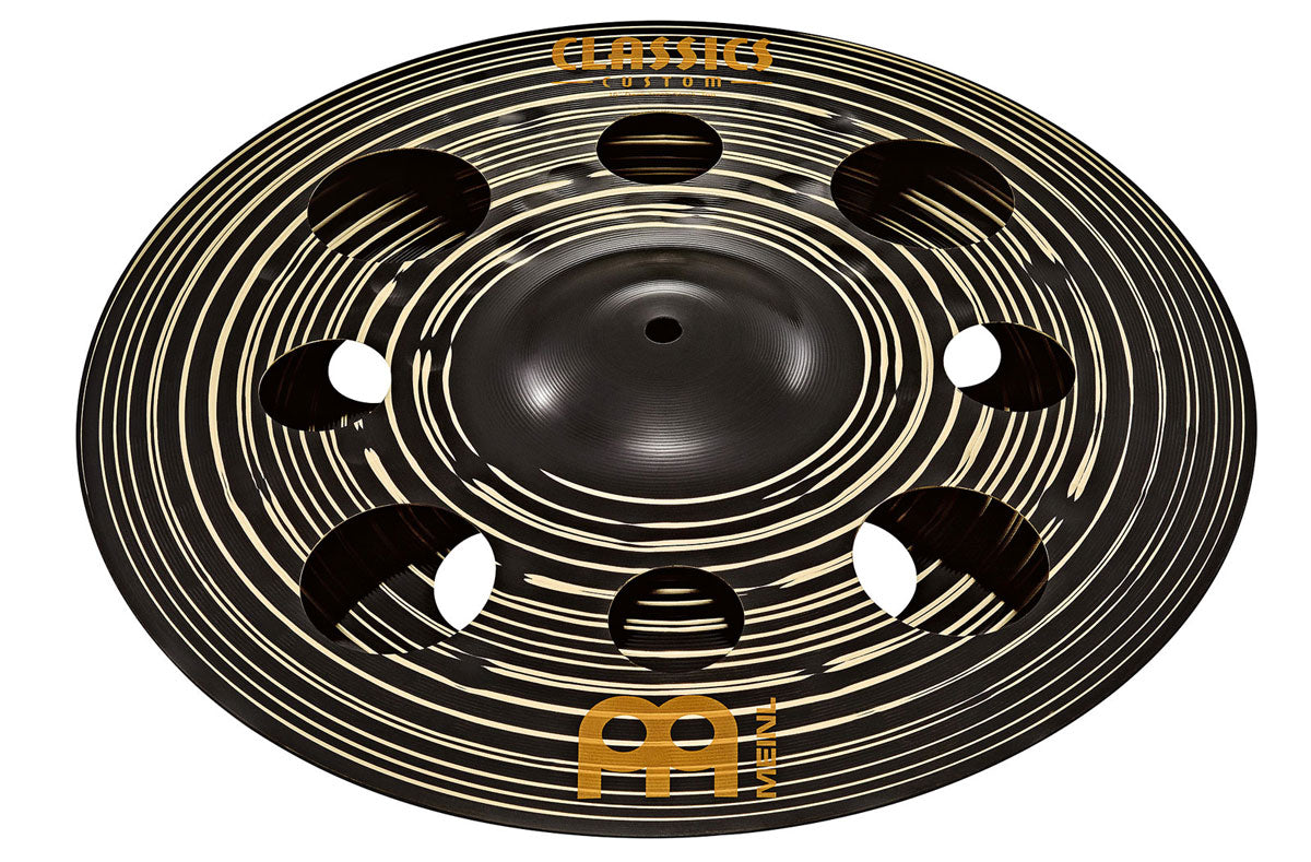 Meinl 12" CLASSICS CUSTOM DARK TRASH STACK
