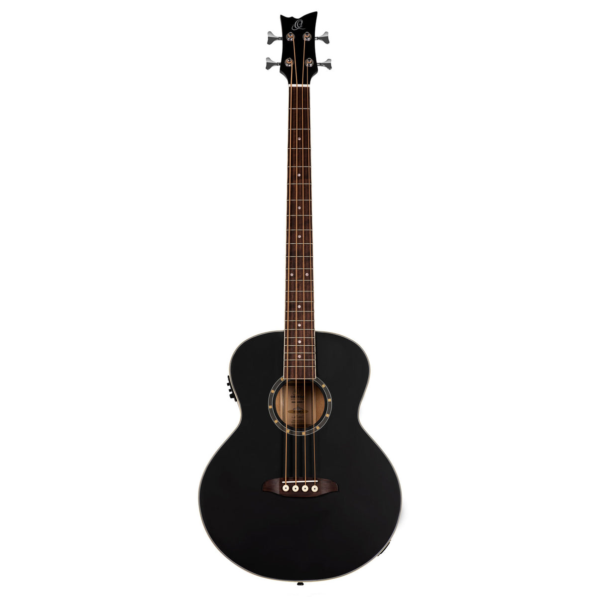 Bass Deep Serie 4C EQ Satin Schwarz