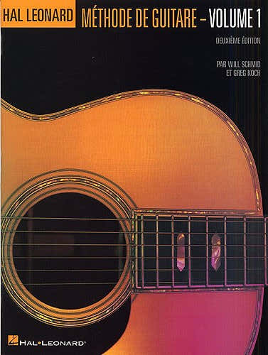 Hal Leonard Methode De Guitare Volume 1 - Guitar