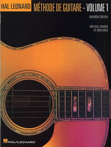 Hal Leonard Methode De Guitare Volume 1 - Guitar