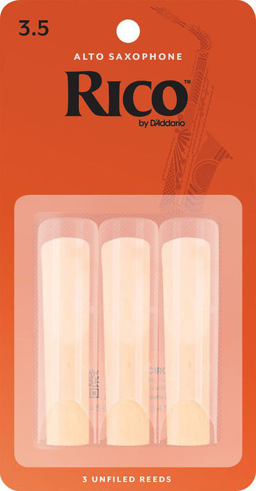 ORANGE ALTO SAXOPHONE REEDS 3.5