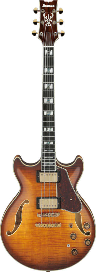 AM153FMATT Antique Tobacco Burst Artstar