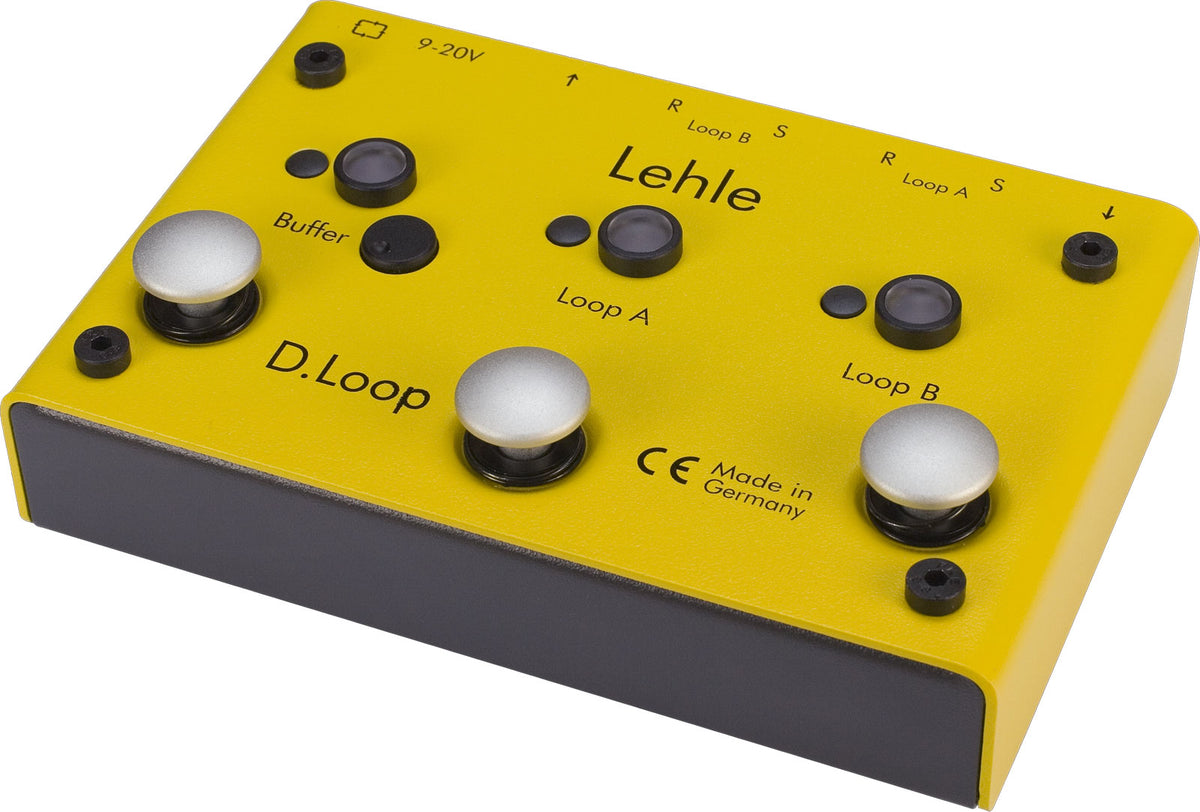 Lehle D.loop Sgos Looper/Switcher