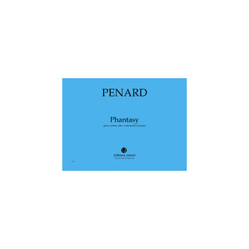 Penard - Phasy - Violon Alto Violoncelle Et Piano