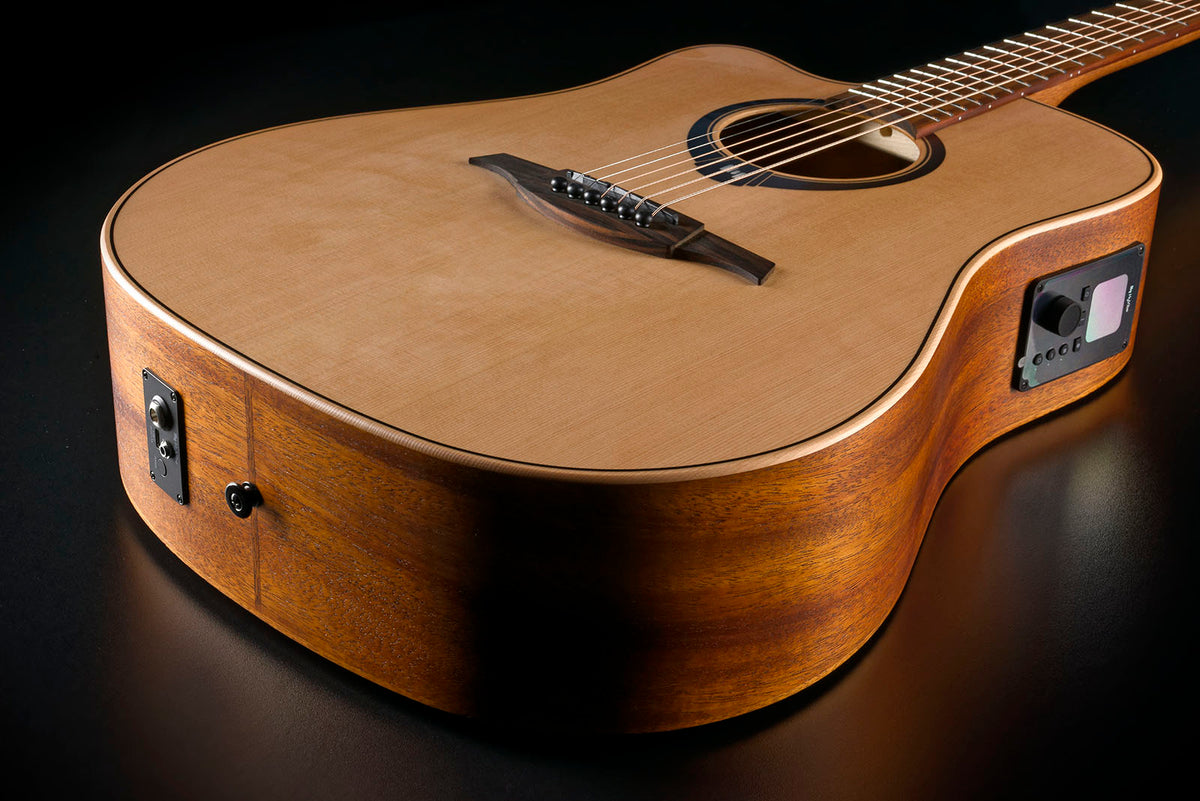 HyVibe 2 Serie 10 Dreadnought Linkshänder CW