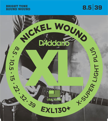 EXL130+ Nickel Wound EXTRA-super Light Plus 8.5-39