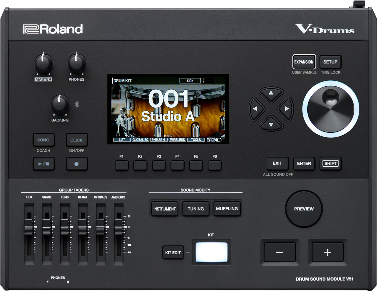 V51 V-drums Modulo sonoro