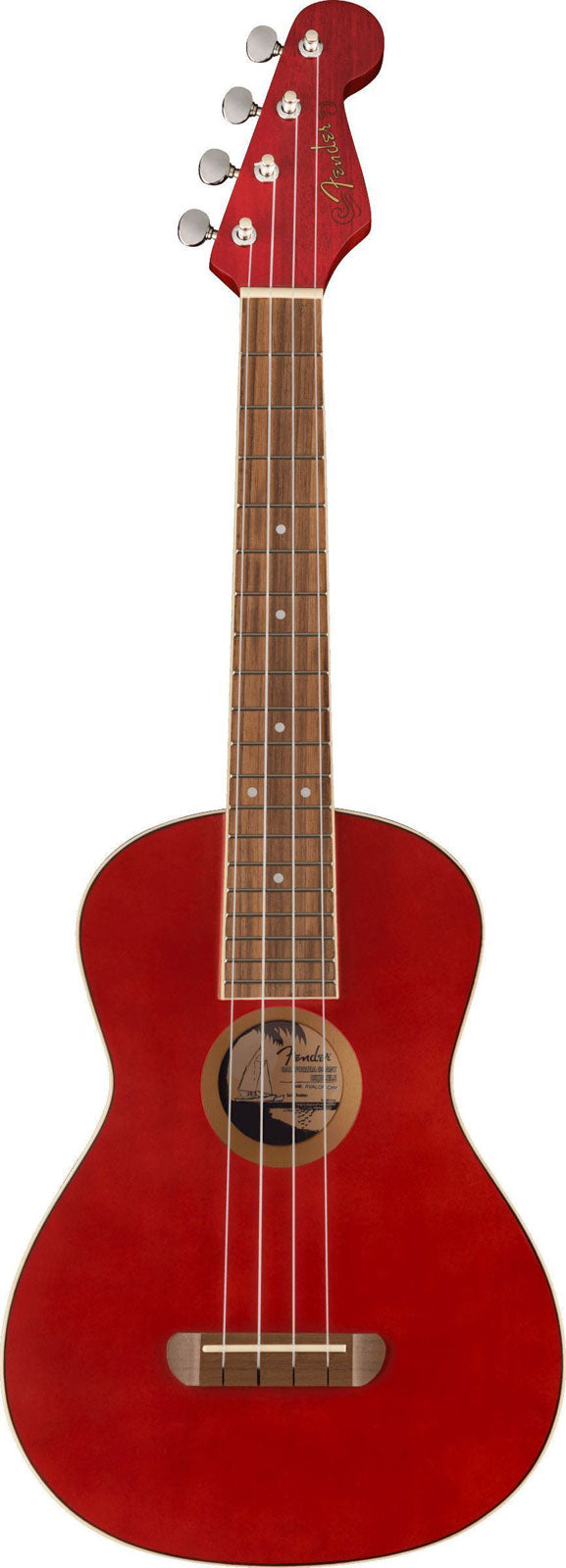 Avalon Ukulele tenore noce ciliegia