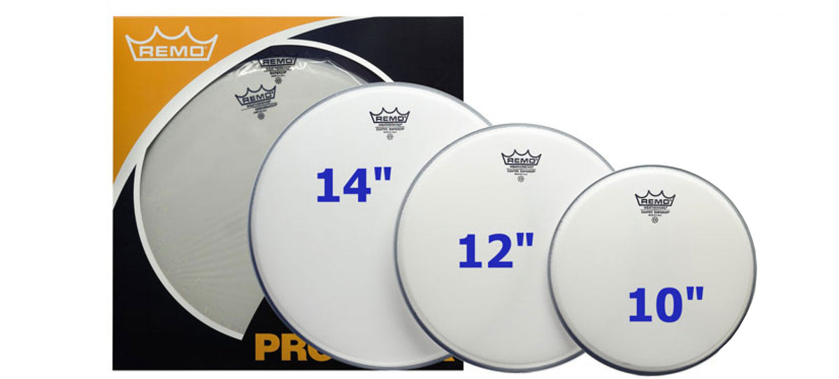 Remo PP-0962-BE Propack Emperor Fusion Sablées 10/12/14