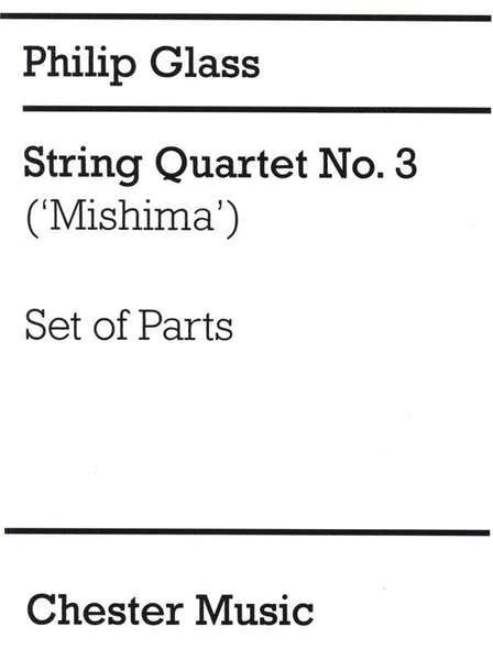 String Quartett No. 3 Mishima