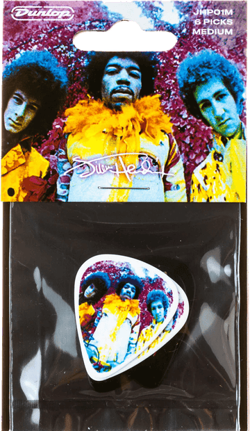 6 x Jimi Hendrix Experienced Medio