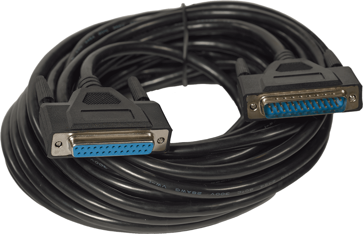Kabel Schwarz ILDA 10 Meter für Laser