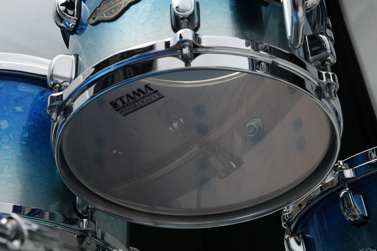 STARCLASSIC WALNUT/BIRCH STUDIO 22 MOLTEN BLUE ICE FADE