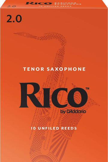 RLA1020 - Anches Rico Saxophone Baryton Force 2.0 Pack De 10
