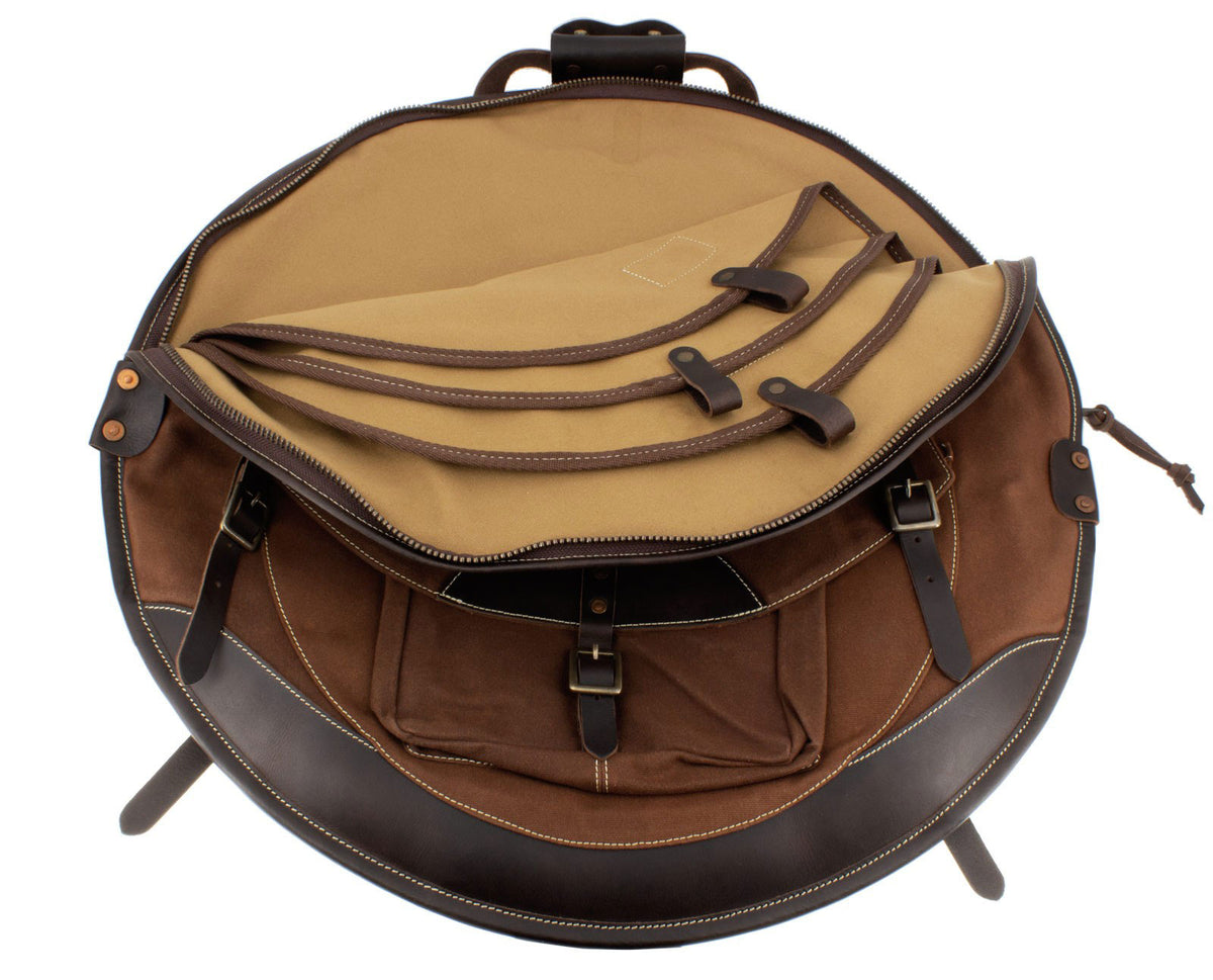 Beckentasche 24" Rucksack - Braun