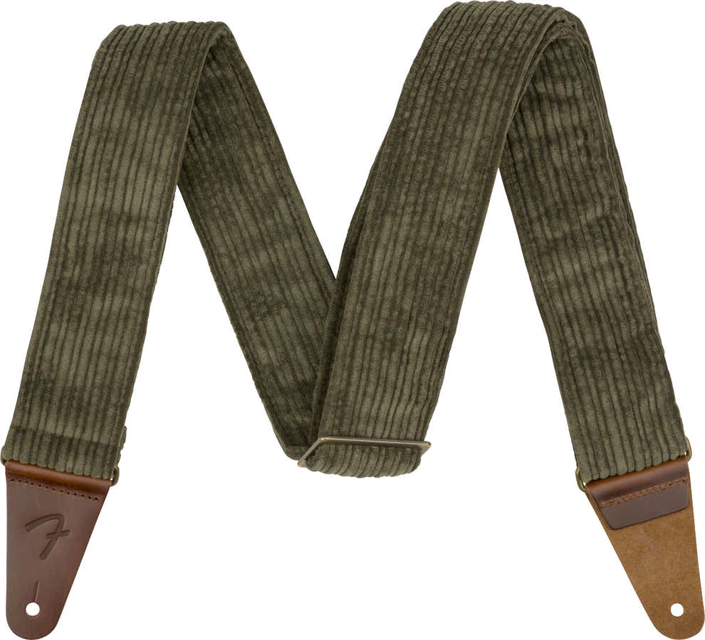 Gurt aus Breitcord Antik-Olive 2"