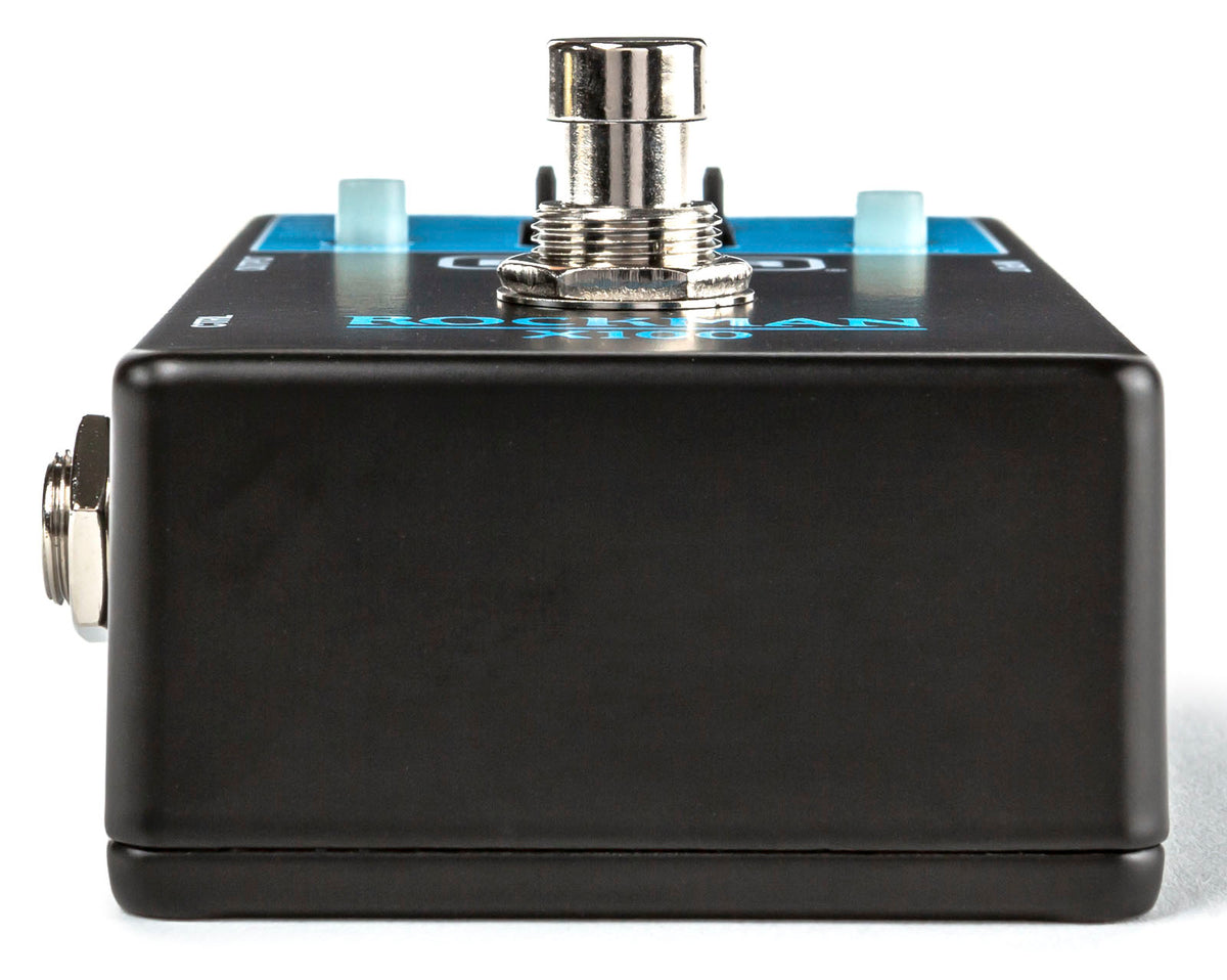 Rockman X100 Analog Tone Processor Overdrive