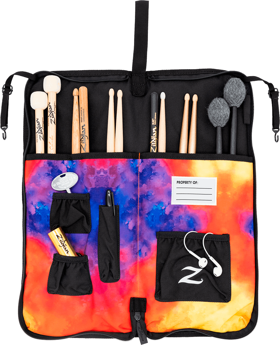 Housse Baguettes Etudiant Orange Burst