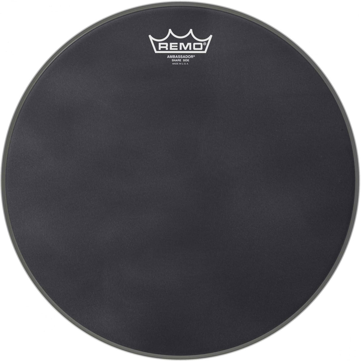 SA-0814-ES Peau de timbre Black Suede 14" pour caisse claire