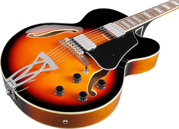 AF75-BS Braun Sunburst Af Artcore
