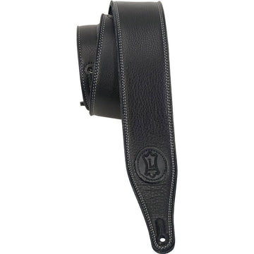 5CM Cuir Pleine Fleur Tres Souple 5CM Black