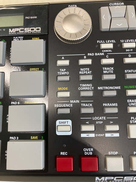 Akai Professional MPC 500 - B-Ware