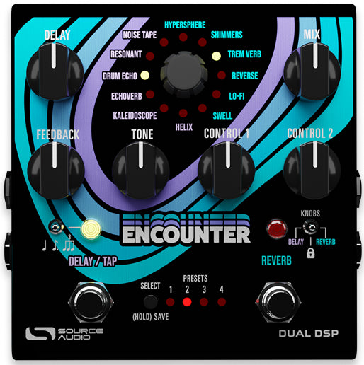 Source Audio Encounter Ambient Delay + Reverb - SA264