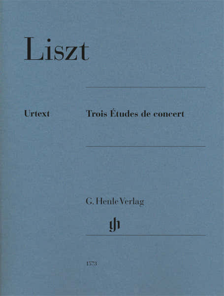 Liszt F. - Trois Etudes De Concert