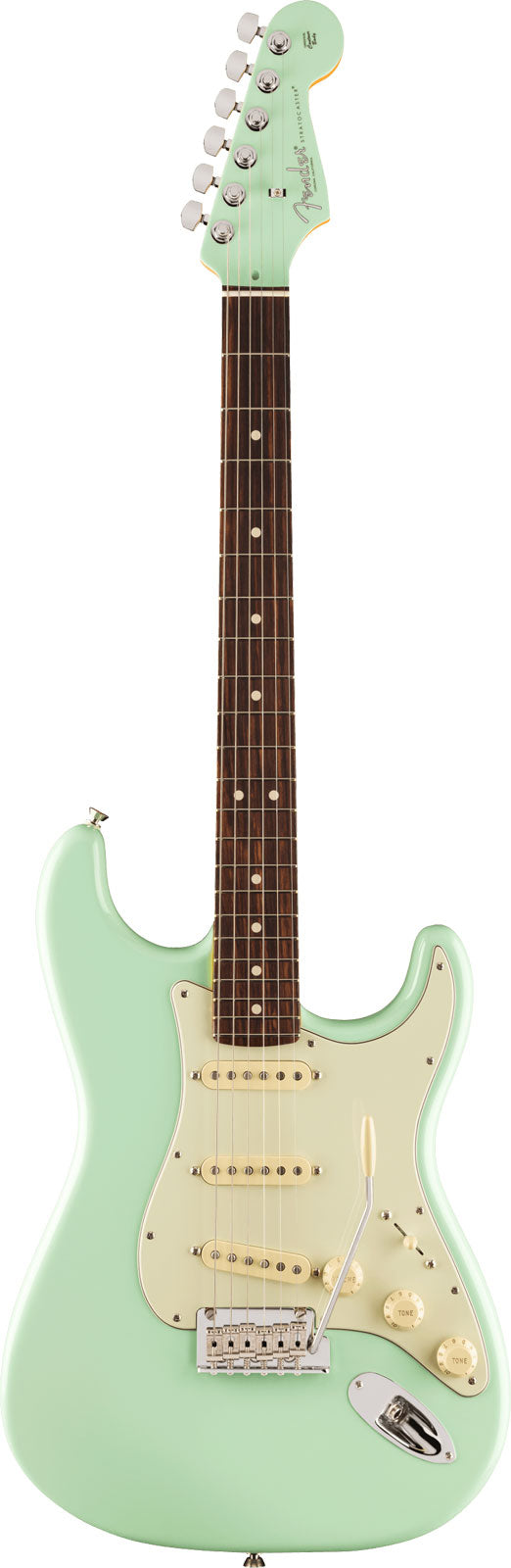Stratocaster LTD RW Surfgrün