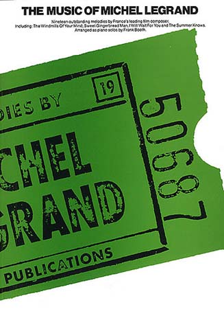 Legrand Michel - The Music Of Michel Legrand