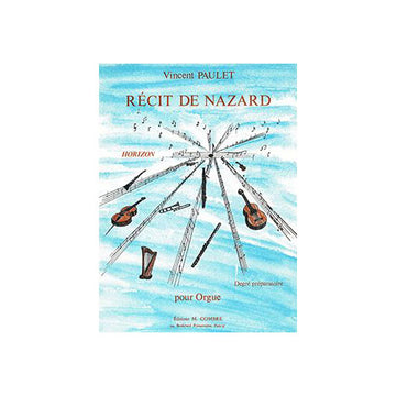 Paulet - Récit De Nazard - Orgel