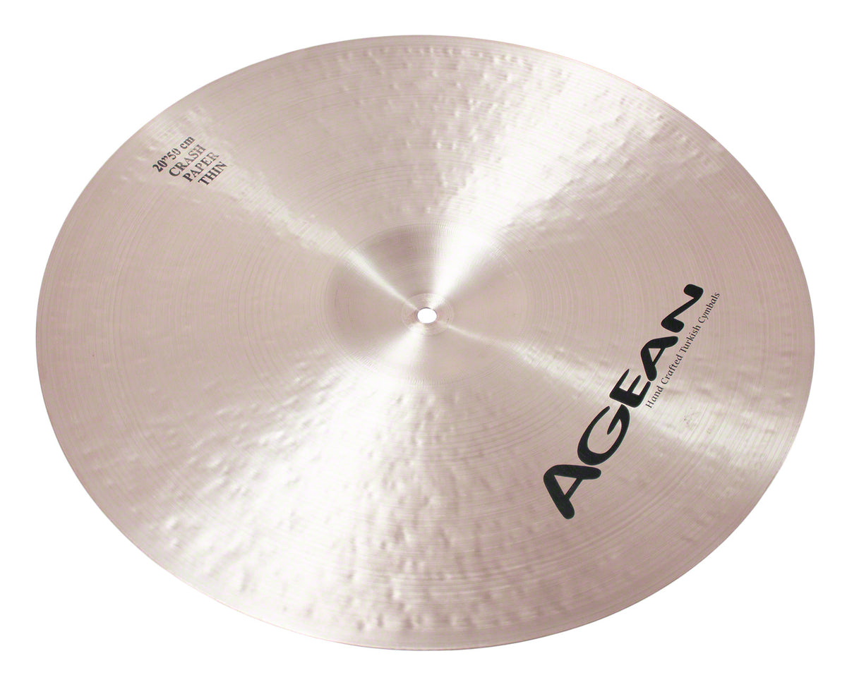 20" CUSTOM CRASH PAPER THIN