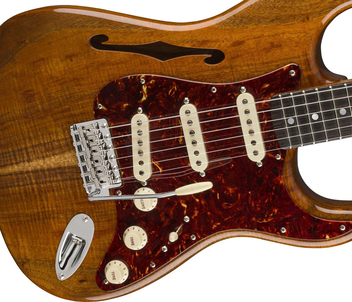 Stratocaster KOA Thinline NOS Gealtertes Natur Artisan 2025