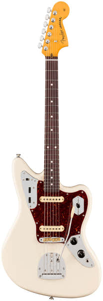 Fender Jaguar American Professional, RW Olympic White
