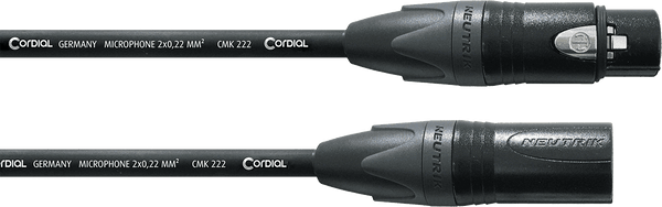 Mikrofonkabel XLR 20 M