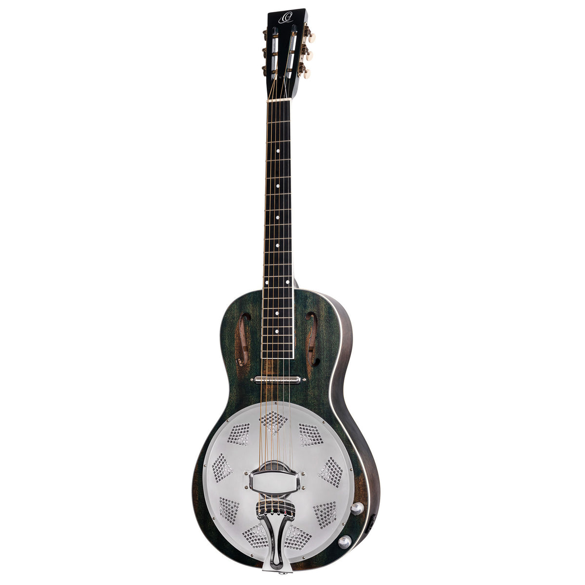 Resonator Mahagoni Denim