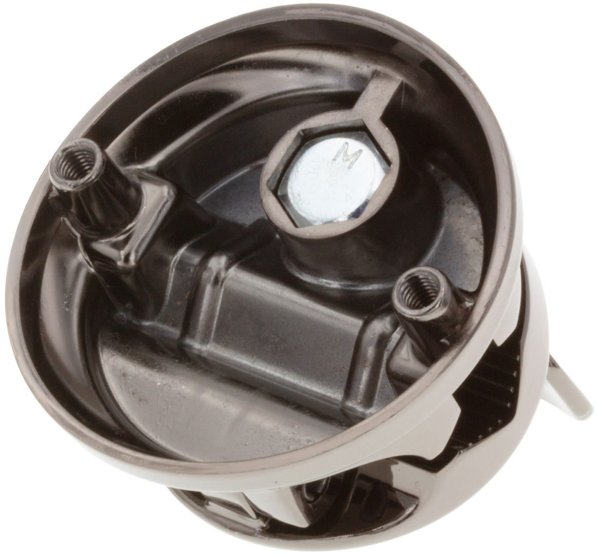 TB5BK - fissaggio rotonda Tomtom / Timbal Base 50mm - Nero (x1)