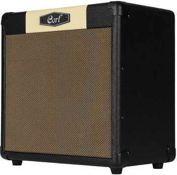 AMPLI GUITAR CORT 15W REVERB BLACK