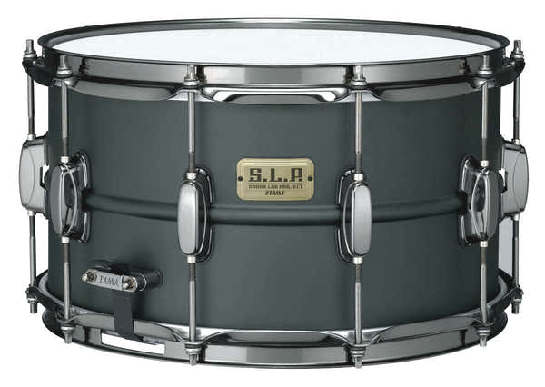 LST148 - SLP Big Black Steel 14 X 8 - Flat Black