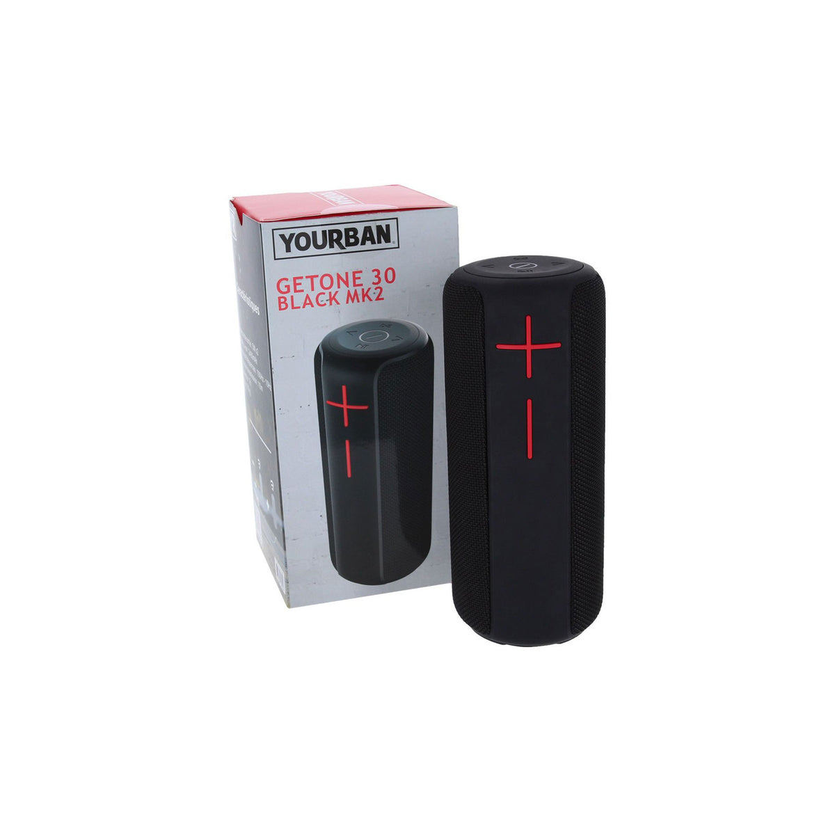Getone 30 BL2 - Enceinte Nomade - Noir