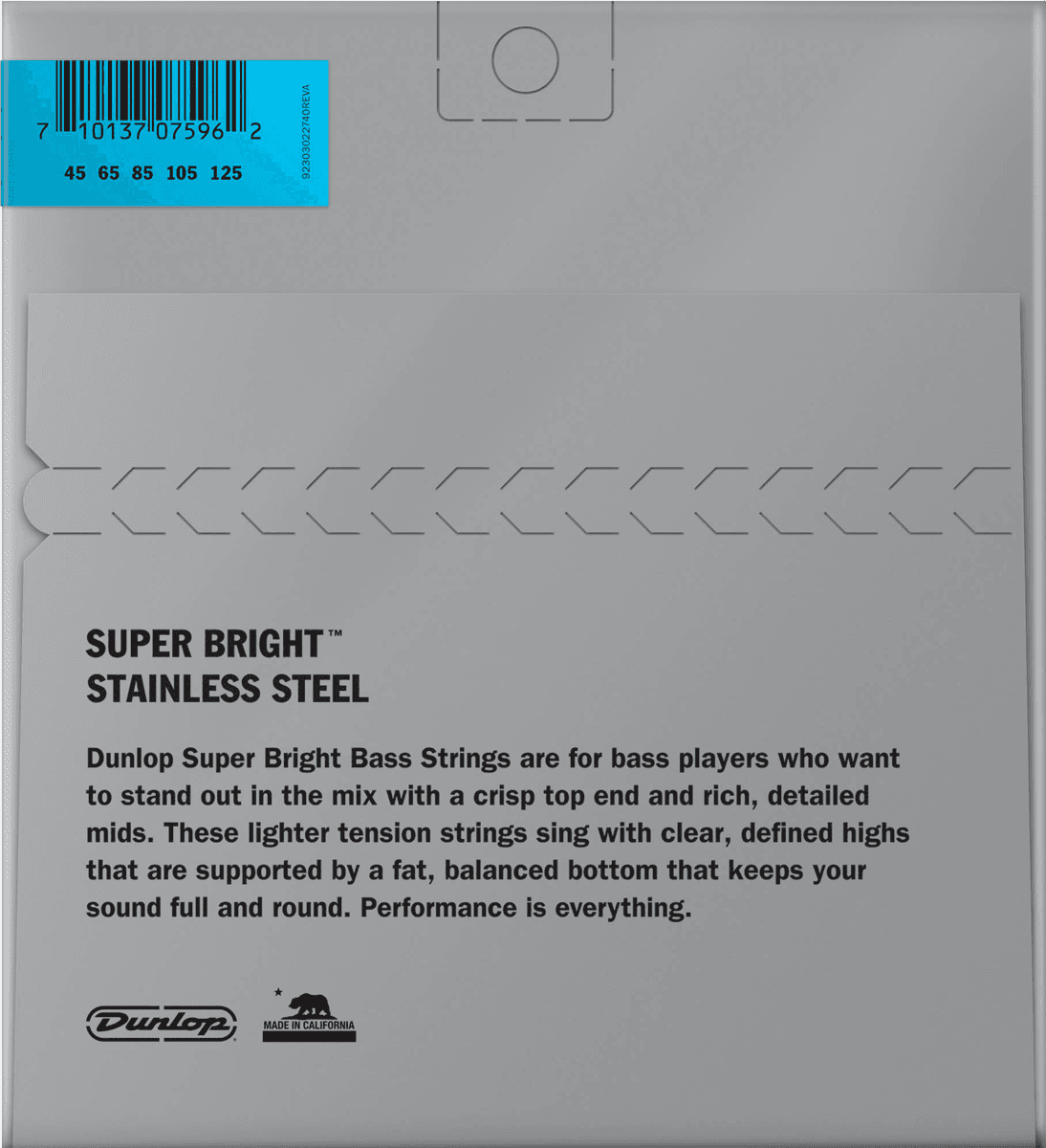 DBSBS45125 Stainless Steel Medium 5C 45-125