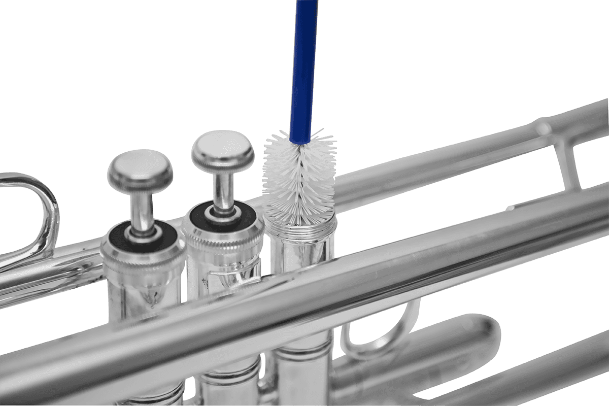 SWAB FOR TRUMPET VALVE CHAMBERS