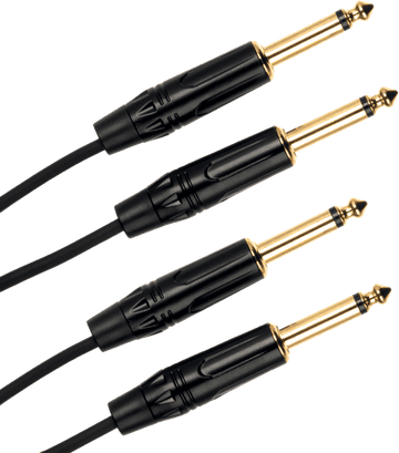 JUSTKEY2 CABLE JUST 2 X JACK MONO 2 M