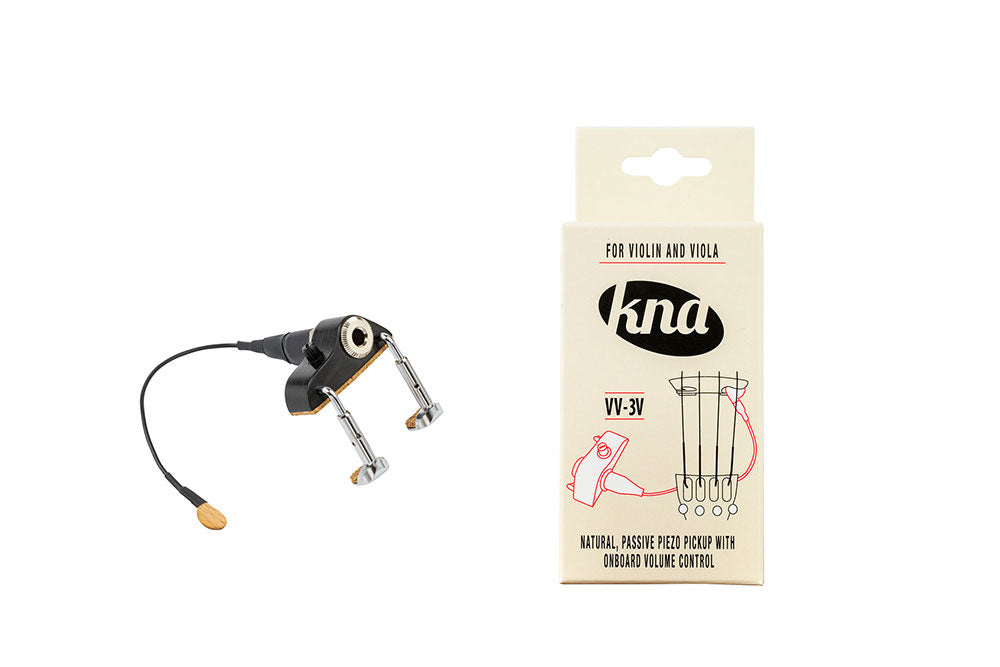 VV-3V - Piezo-Mikrofon Violine/Bratsche (+ Potentiometer)